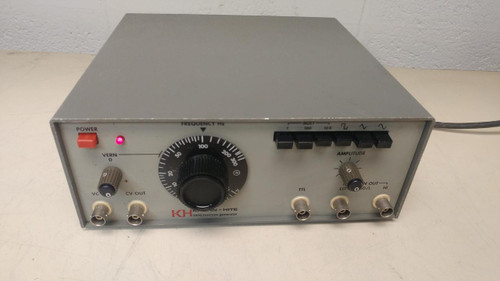 KROHN-HITE 1000 FUNCTION GENERATOR T97466
