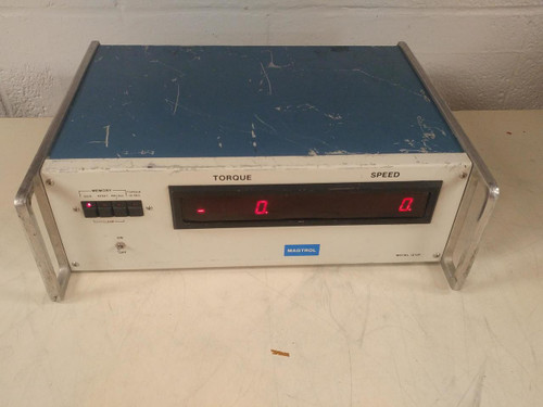 MAGTROL 4618B DYNAMOMETER ANALYZER DISPLAY T97942