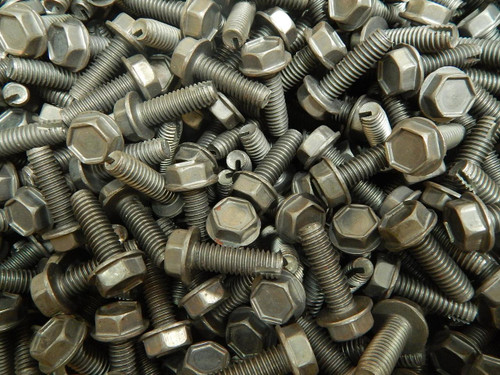 Lot of 1500 Rockford Fastener 037790-000 5/16-18x1 HWH 1 inch Screws For Sale