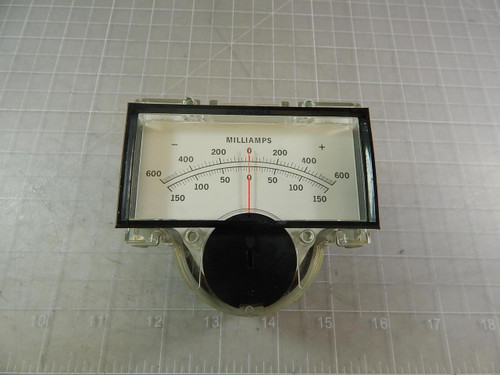 SK525-622, 3-707941 0-600 0-150 Milliamps Meter For Sale
