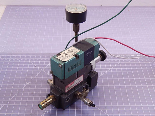 Numatics  081RS100J016W00, 081SA400K Solenoid Valve  For Sale