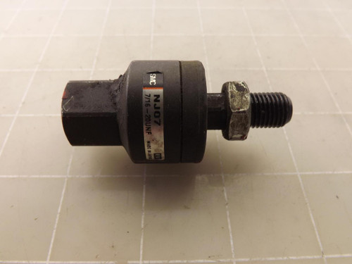 SMC NJ07 7/16-20UNF FLOAT JOINT PNEUMATIC CYLINDER T47395
