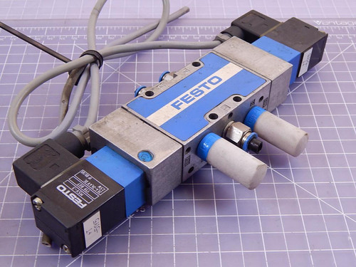 Festo MVH-5/3E-1/4B 19 139 Solenoid Valve Assembly For Sale