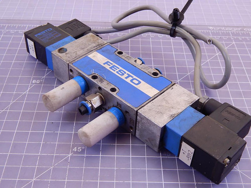 Festo MVH-5/3B-1/4B Solenoid Valve For Sale