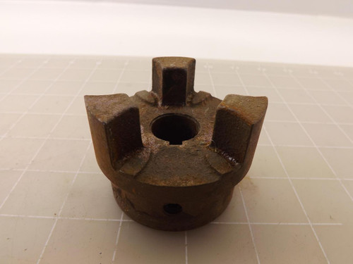 LOT OF 4 GERBING G-500-3/4 COUPLING COUPLER T47400