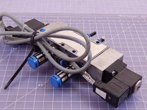 Festo MFH-5/3-E-1/4-B Solenoid Valve For Sale