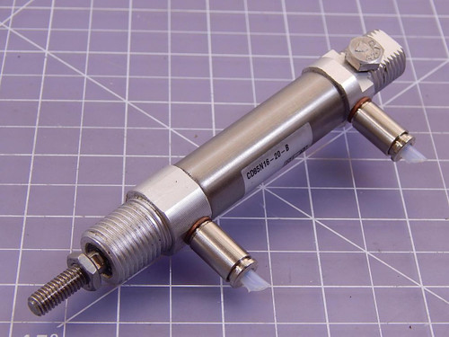 Lot of 2 SMC  CD85N16-20-B, 2G1-8G Pneumatic Cylinder For Sale