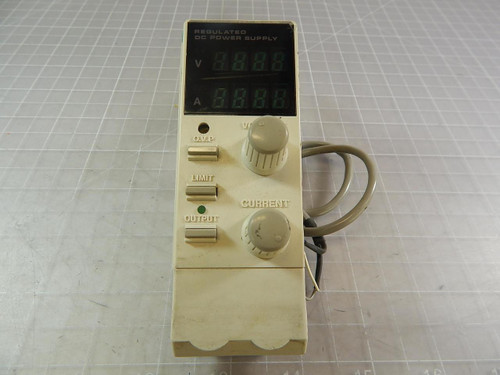 PAK20-50A Regulated DC Power Supply Front Panel Assembly T98876 For Sale