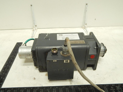 Siemens FT5072-0AF01-2-Z Permanent Magnet Motor 150 V 3000 RPM 21.5/25.5 A T99097 For Sale