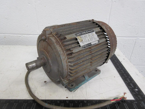 Hitachi Silent Power TFO K, 71-1305 Three Phase Induction Motor, 1.5 kW, 4 Pole T99734 For Sale