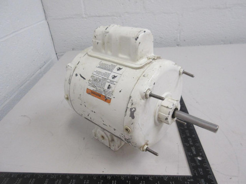 Dayton 5M063C Wash Down Motor, 1 PH, 115/230 V, 1/4 HP, 1700 RPM, Fr 56YZ T99743 For Sale
