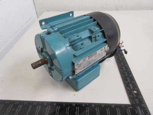 Brook Crompton WA4M.50-5 Motor 208-230/460 V, 3 PH, 1700 RPM, 0.50 HP, Fr EGD71SK T99745 For Sale