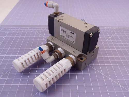 SMC VFA5144 Solenoid Valve w/ Manifold T99537 For Sale