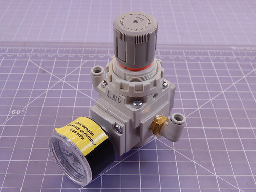 SMC ARP20-F02-1, G36-2-01 Valve w/ Gauge T98937 For Sale