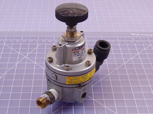 SMC IR202-02BG Precision Regulator T99431 For Sale