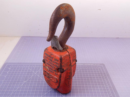 CM Hoist Crane Hook T99459 For Sale
