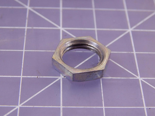 Lot of 1400 4N04X0000ZP0000 1/4-18 NPSL Lock Nut T99478 For Sale