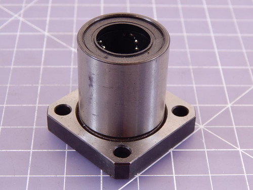 NB SWK 12GUU Square Flanged Linear Ball Bearing T99791 For Sale
