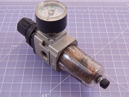 SMC AW20-N02BG-Z Pneumatic Filter Regulator T99952 For Sale