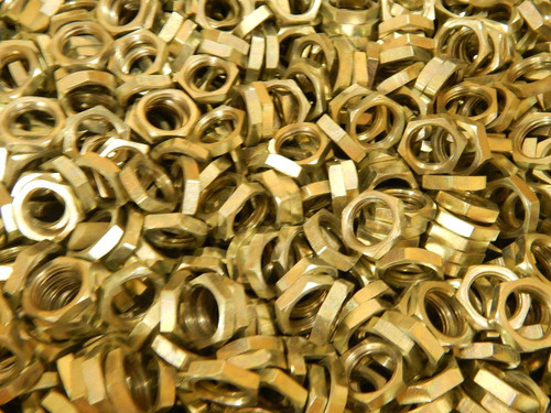 Lot of 5800 4N04X0000ZP0000 1/4-18 NPSL Lock Nuts T99422 For Sale