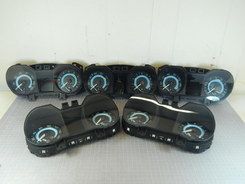 Lot of 5 GM, General Motors GMX353, A2C53423318, 22739071 2011 Buick LaCrosse Speedometer Cluster T99510 For Sale