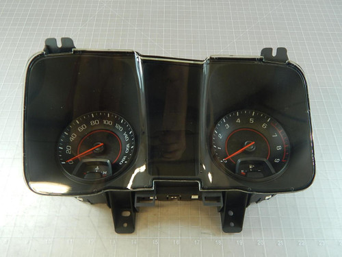 GM, General Motors GMX521, A2C82887401, 23134056 2015 Chevrolet Camaro Speedometer Cluster T99511 For Sale