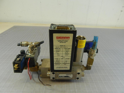 Sierra Instruments 840M-RFQ-866-1 Mass Flow Controller Gas T99641 For Sale