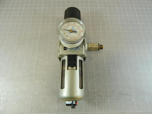 SMC NAW3000-N02 Pneumatic Filter Regulator T99645 For Sale