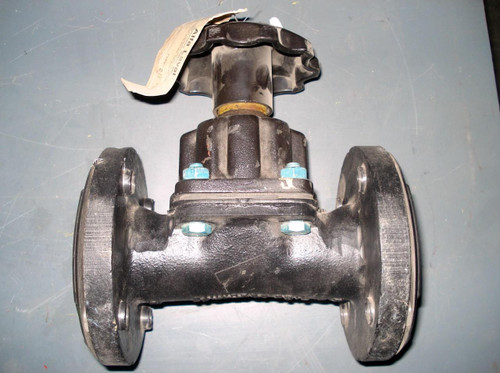 ALFA LAVAL SAUNDERS VALVE 4820011668 2" VALVE T6875