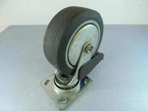 Wagner 5-1/2 Wheel Caster w/ Brake T100341 For Sale
