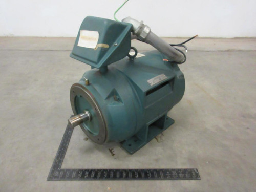 Van Dorn Demag 37MN287061, P28G7061B Motor, 230/460 V, 3 Phase, 15 HP, 1180 RPM, 286TSC Frame T100027 For Sale