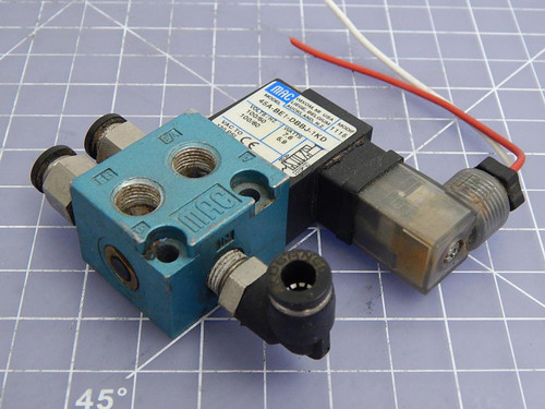 MAC 45A-BE1-DBBJ-1KD SOLENOID VALVE T100372