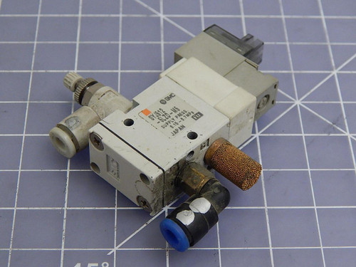 SMC SYJ512-5LZD-M5 Solenoid Valve T100548 For Sale