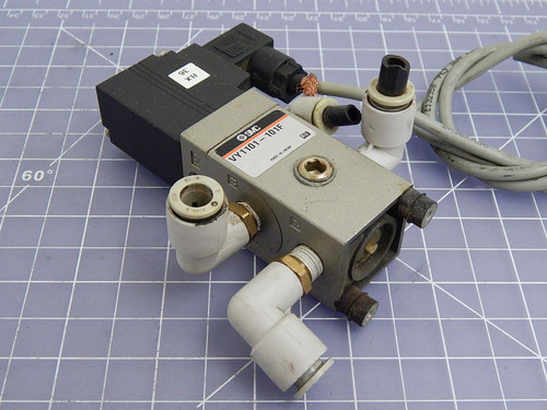 SMC VY1101-101F Regulator T100550 For Sale