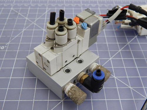 SMC SY3120-5LZE-C6 Solenoid Valve Assembly T100553 For Sale