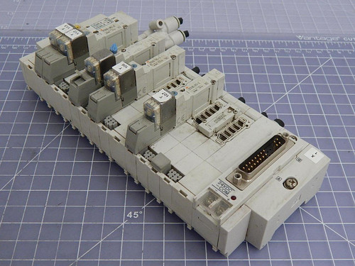 SMC CH3238/3/01, SY3140-5MZE Solenoid Valve Assembly T100555 For Sale
