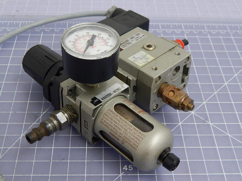 SMC NAW2000-N02BG-C, NAV2000-N02-5DZ Filter Start Up Valve Assembly T100557 For Sale