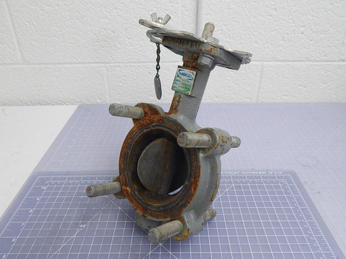 Nibco 3489 Butterfly Valve T100374 For Sale