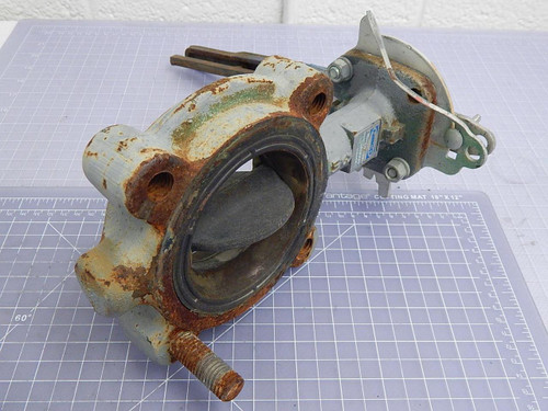 Nibco 3489 Butterfly Valve T100375 For Sale