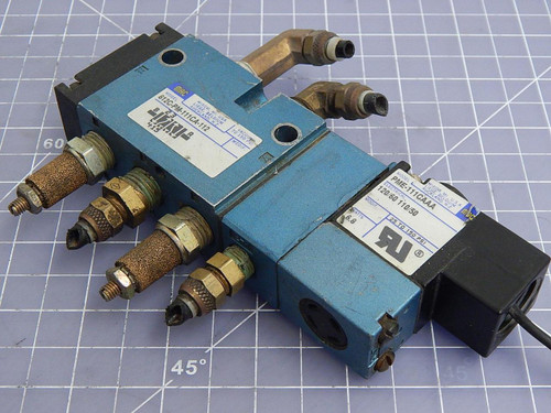 MAC PME-111CAAA, 812C-PM-111CA-112 Solenoid Valve T100373 For Sale