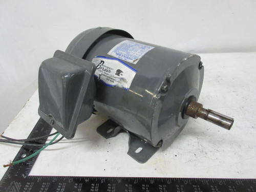 Teco, Westinghouse G1/52 Type AEGA 3 Phase Induction Motor, 1-1/2 HP, 2 P, 3430 RPM, Frame 56 For Sale