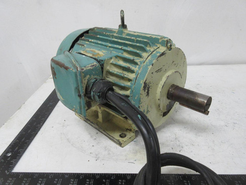 Fuji Electric MPF2107A 3 Phase Induction Motor 200 V, 2.2 kW, 4 P, Fr 100L T100931 For Sale