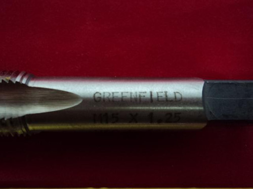2 GREENFIELD HSG D-6 TAP DIE T10415