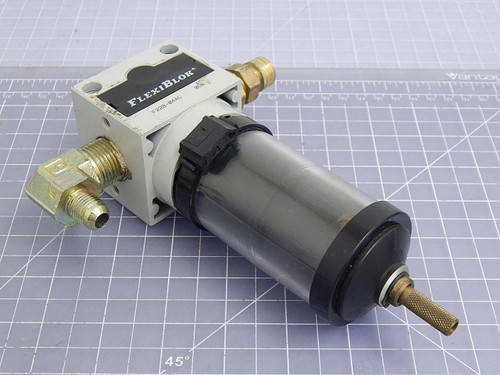 FlexiBlok F22B-04AC Pneumatic Filter Regulator T101007 For Sale