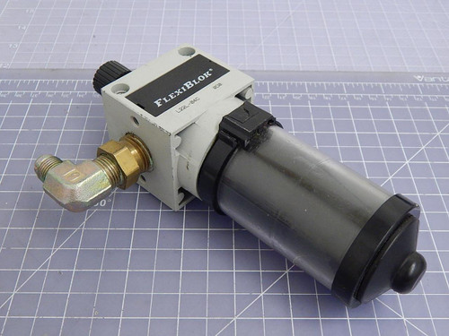 FlexiBlok L22L-04C Pneumatic Filter Regulator T101008 For Sale