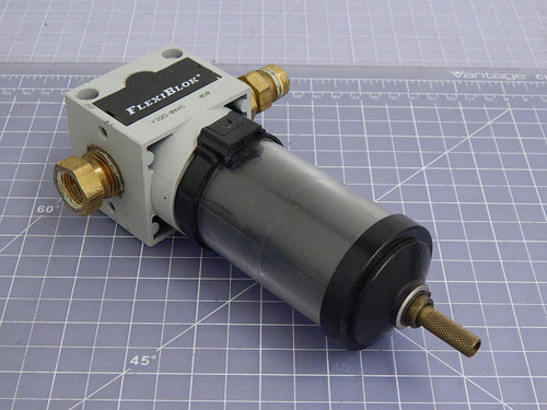 FlexiBlok F22D-04AC Pneumatic Filter Regulator T101009 For Sale