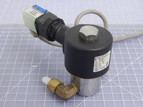 Peter Paul Electronics, Canfield Connector 72N9DCV, D5419-11015 Solenoid Valve T101012 For Sale