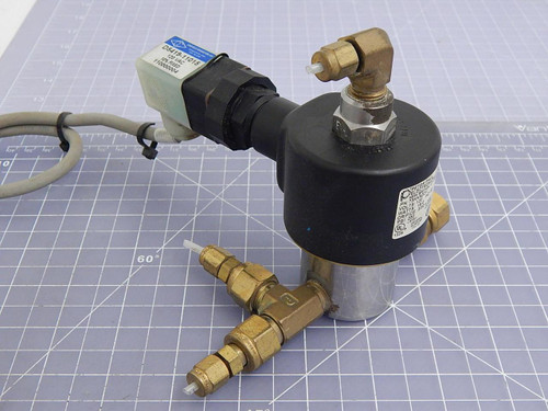 Peter Paul Electronics, Canfield Connector 73KK9ZCV, D5419-11015 Solenoid Valve T101013 For Sale
