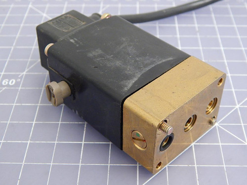 Burkert 0331 C 5/64 NBR BR Solenoid Valve T101015 For Sale