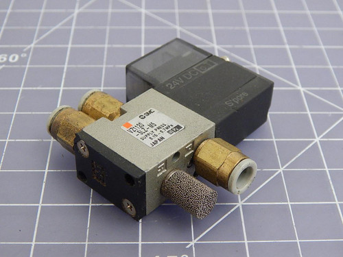 SMC VZ1120-5LZ-M5 Solenoid Valve T101384 For Sale